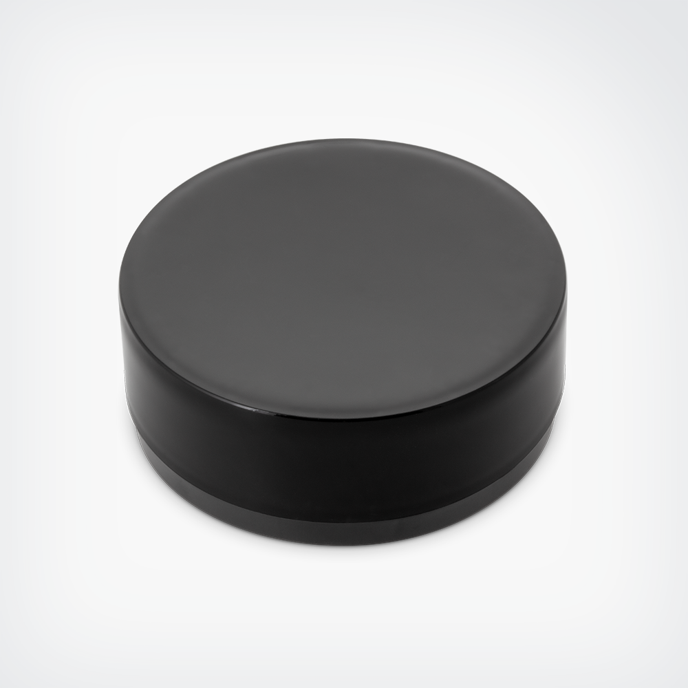 Child Resistant Tamper Evident (crte) Pe Lined Smooth Sided Gloss Black 