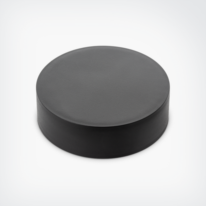 Smooth Sided PE Lined with Pressure Sensitive Seal Matte Black