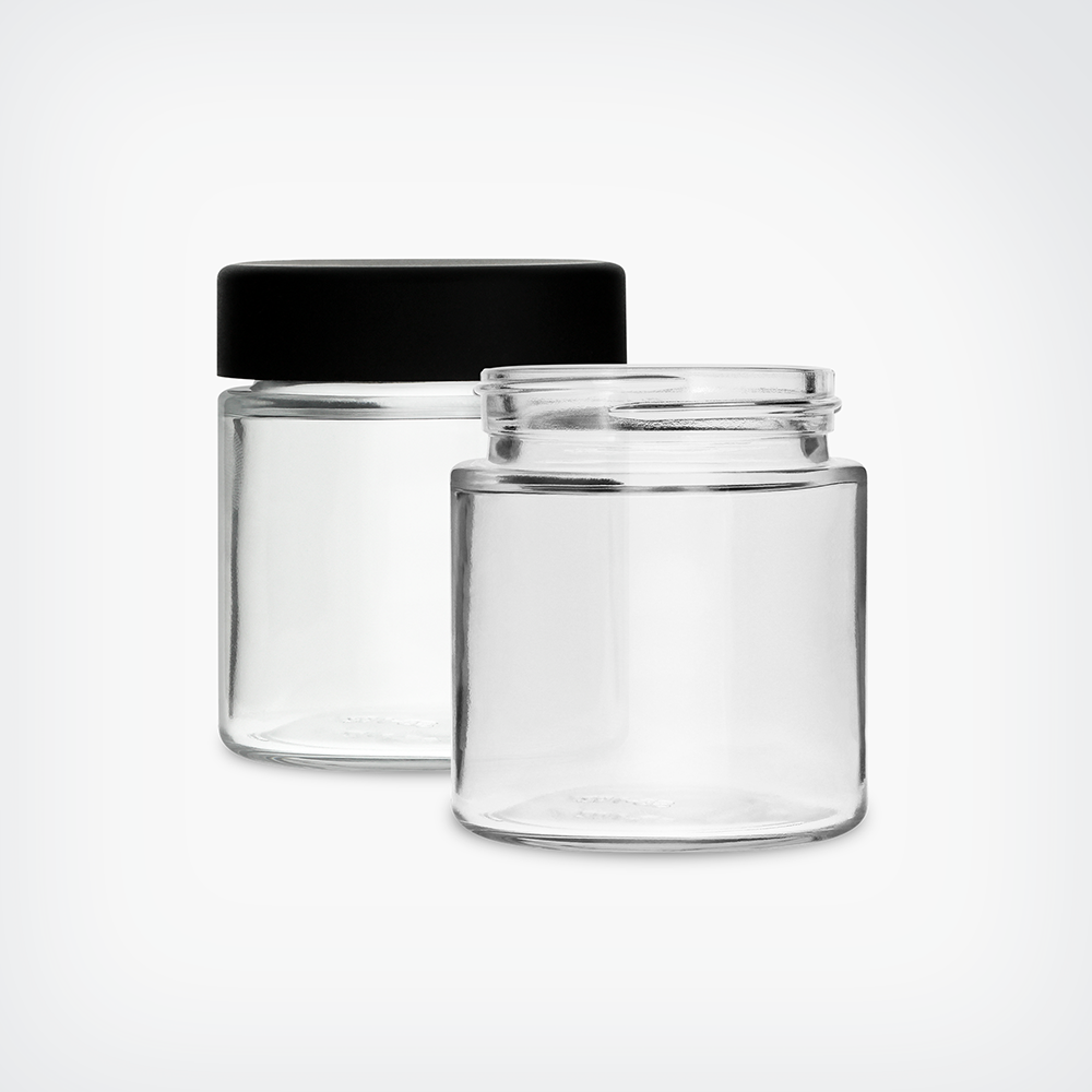 Glass 50 mm Straight Sided | ebottles-store